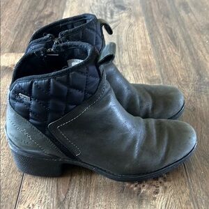 Merrell Chateau Mid Pull On Waterproof Womens Leather Boot Size 9